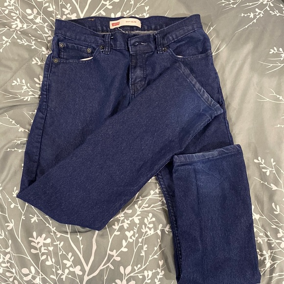 Boys Levi’s jeans size 14 - Picture 2 of 4